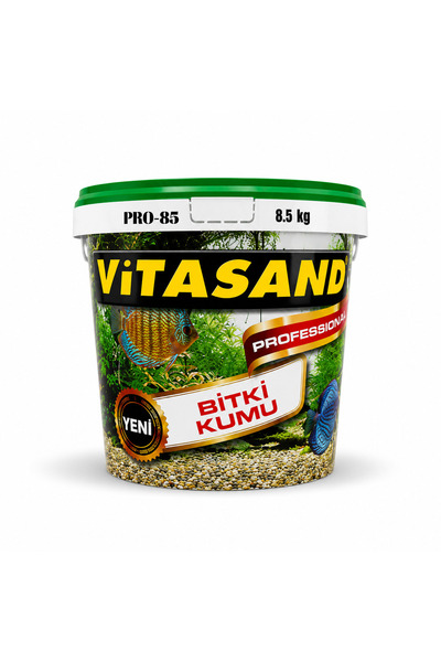 Vitasand Pro-85 3mm Dere Kumu 1 KG Akvaryum Ve Bitki Kumu