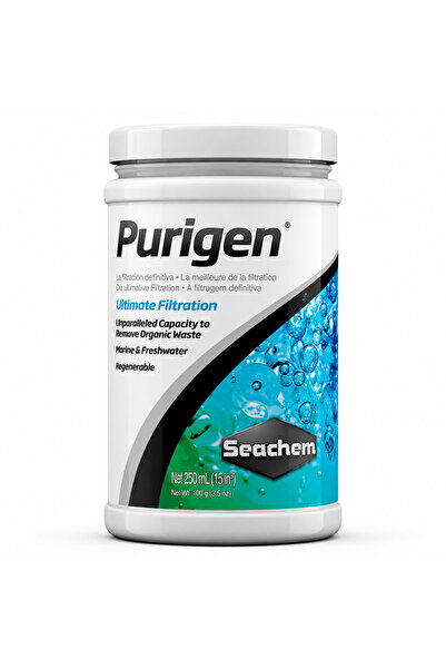 Seachem Purigen 250 g Premium Organik Atık Giderici Filtre Medyası