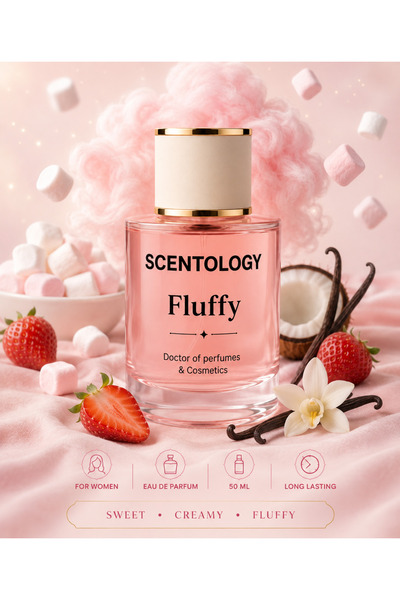 Scentology Doctor of perfums Scentology Doctor of Perfumes Fluffy Eau de Parf...