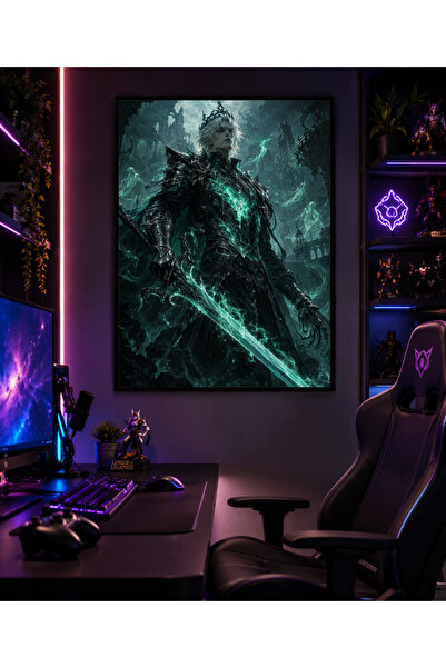 Miutic Print Studio Tablou Gaming League of Legends – Viego, Regele Ruinat, D...