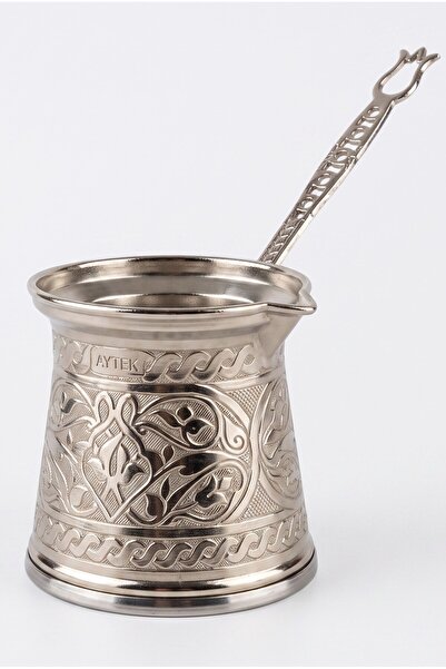 Mijja 300 ml Traditional Embossed Cast Steel Induction Compatible Large Size ...