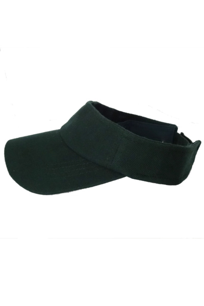 STELLA VESTİNO Unisex Premium Lakost Fabric Visor - Summer Sun Protection Ten...