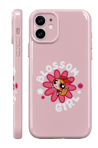 WANNA PROTECT iPhone 11 Blossom Girl Protect Slim Parlak Tam Kaplayan Baskı K...