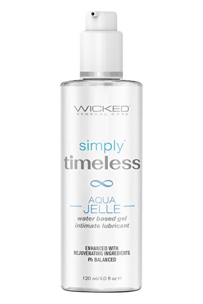 Wicked Sensual Care WICKED SIMPLY TIMELESS AQUA JELLE LUBRICANT 120ML