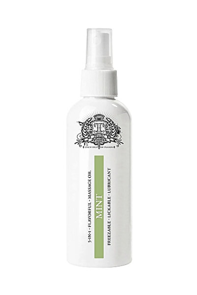 PHARMQUESTS Flavored Lubricants Ice Lubricant - Mint - 80 ml