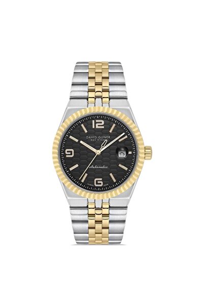 DAVID GUNER Dg.9114Ga.D2 Automatic Wristwatch