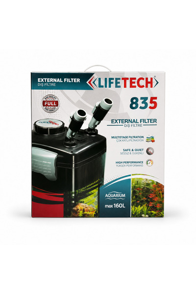 Lifetech Life Tech 835 Dış Filtre 1000 L/H