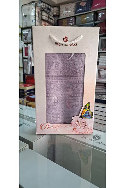 MERZUKA Mrzk Banyo Havlusu %100 Cotton