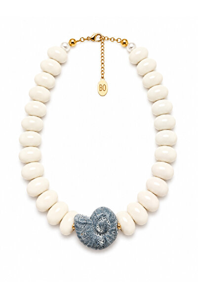 Bo Takı ve Aksesuar Snail 🐌   Bead Necklace