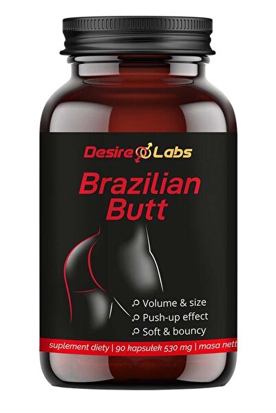 Desire Labs Women’s Aphrodisiacs Brazilian Butt™ - 90 capsules