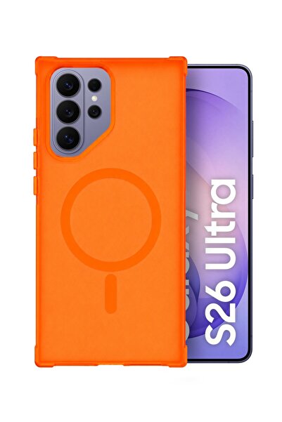 Wtech Samsung Galaxy S26 Ultra 5G 2026 Premium Magnetic Frosted Matte Case Sh...
