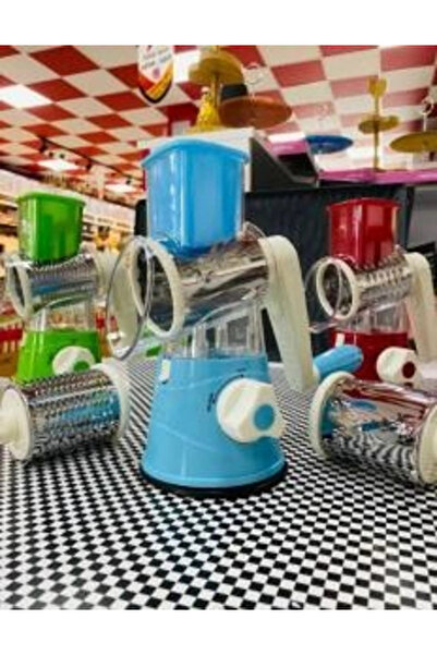online kapsulavm avm alışveriş Vegetable Chopper with Rotating Handle