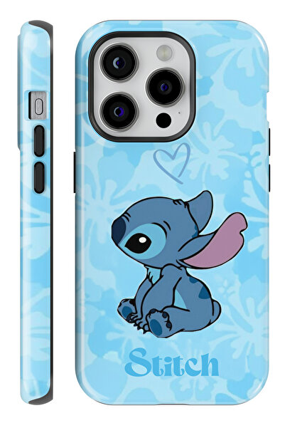 WANNA PROTECT (MAGSAFE) İPhone 16 Pro Max Stitch Çift Katmanlı Parlak PROTECT...
