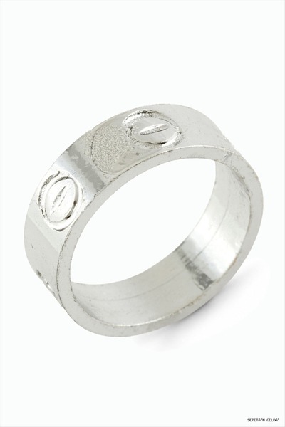 ZERO LAND Spt-Gld Crt Metal (213655) Ring 19