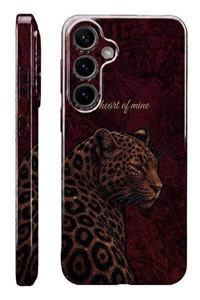 WANNA PROTECT Samsung S24 FE Heart of Me Protect Slim Parlak Tam Kaplayan Bas...