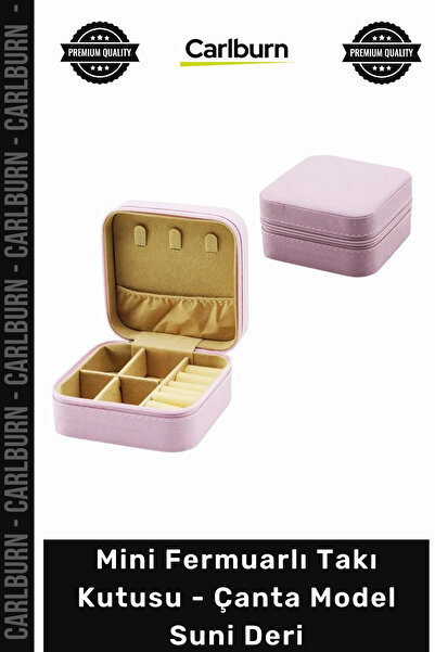 Carlburn Special Production Travel Type Stylish Compartmented Quality Mini Zi...