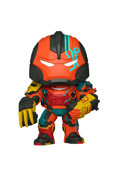 Funko Figurină POP Super Marvel What IF Sakaarian Iron Man