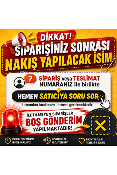 BeybiNest Beslenme Örtüsü İsim NAKIŞLI Duck Kumaş Leke Ve Sıvı Tutmaz Bej