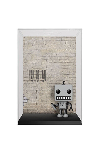 Funko ПОП фигурка Арт обложка Маркиран робот за тагинг
