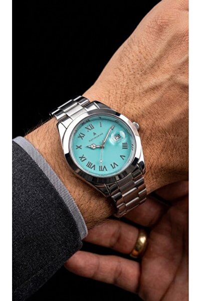 Navimarine Nm-50005 Steel Case Blue Dial Men's Wristwatch
