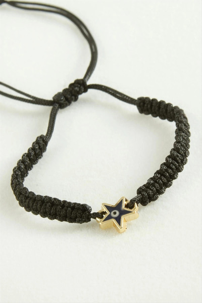 Mercansa Star Macrame Rope Bracelet