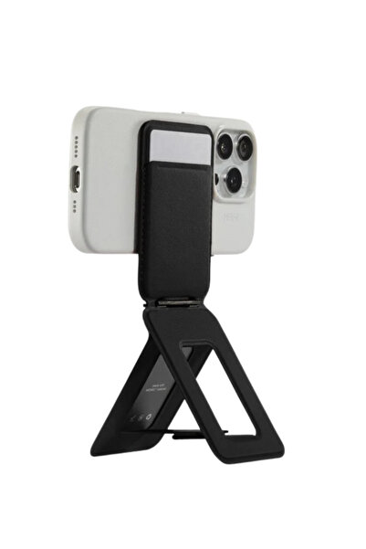 WATCHOFROYAL Portofel negru compatibil cu MagSafe pentru trepied