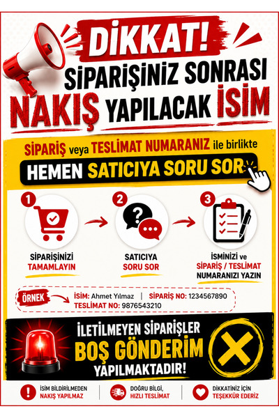 BeybiNest Beslenme Örtüsü İsim NAKIŞLI Duck Kumaş Leke Ve Sıvı Tutmaz Bej