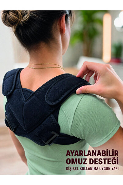 shopwave Clavicle Bandage, Collarbone Support, Upright Posture Apparatus, Adj...