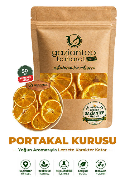 Gaziantep Baharat Portakal Kurusu 50gr