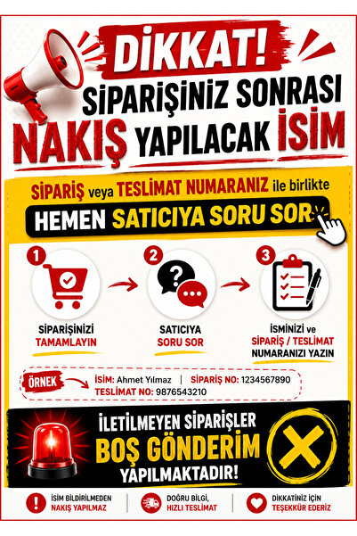 BeybiNest Beslenme Örtüsü İsim NAKIŞLI Duck Kumaş Leke Ve Sıvı Tutmaz Bej