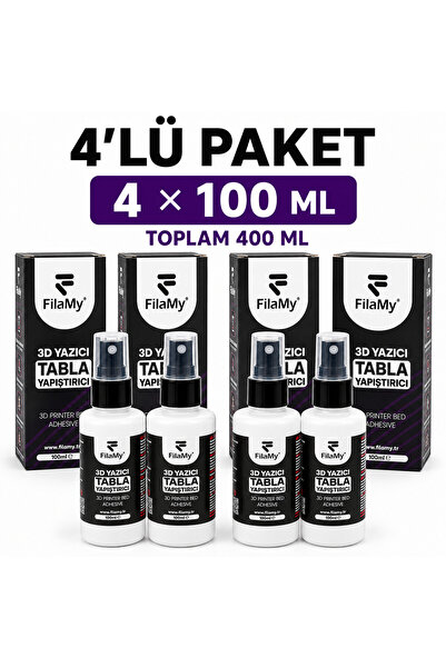 Tabla Yapıştırıcı 4x100 ml