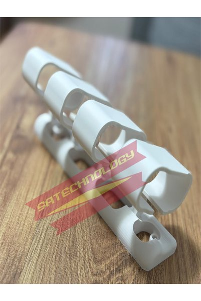 SATECHNOLOGY Kol Saati Standı Çoklu Birleştirmeli 4lü Saat/Bileklik Organizer 4'lü Saat Tutucu Stand