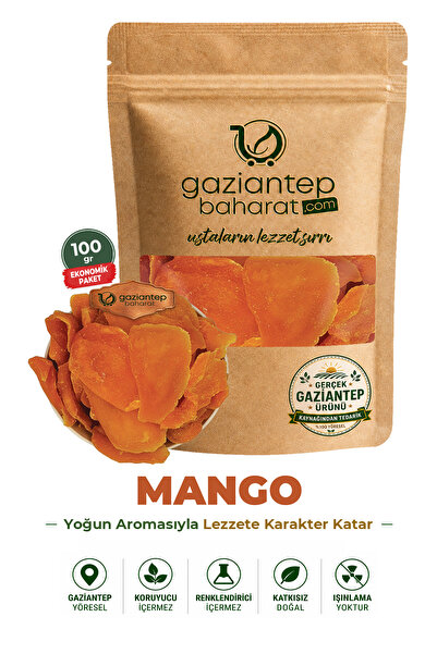 Gaziantep Baharat Mango Kurusu 100gr