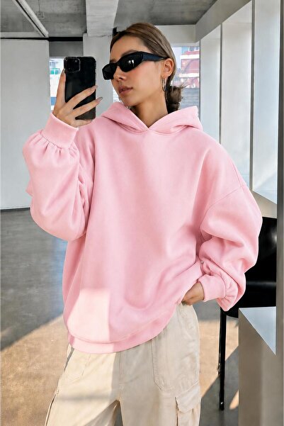 belissia KAPÜŞONLU SWEATSHİRT