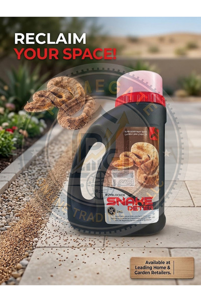 Buyblocker Snake Deterrent, 2kg Bottle