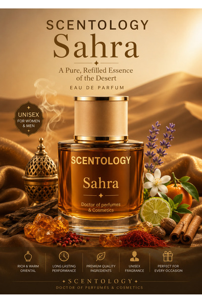Scentology Doctor of perfums Scentology Doctor of Perfumes Sahra Unisex Eau d...