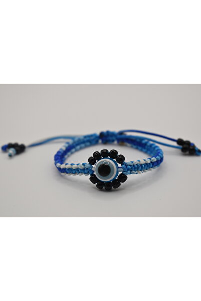 Designed Handmade Blue Evil Eye