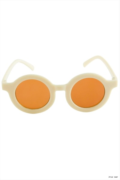 ZERO LAND Ilkestor Round Children's Sunglasses (224805) Brown