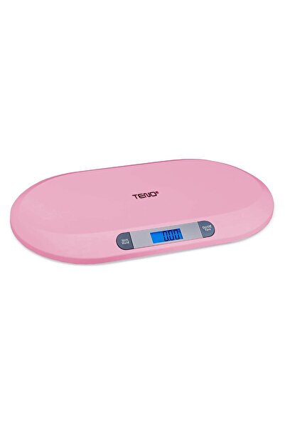 Teno ® Pink Baby Scale with LCD Display, 20 kg Capacity and 1 g Precision