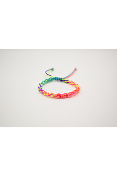 Designed Handmade Neon Rainbow