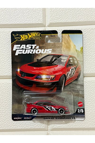 HOT WHEELS Premium Mitsubishi Lancer Evolution IX