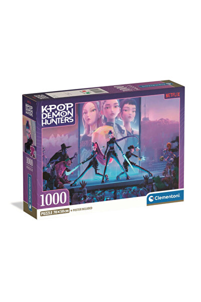CLEMENTONI Kpop Demon Hunters 1 puzzle 1000 piese