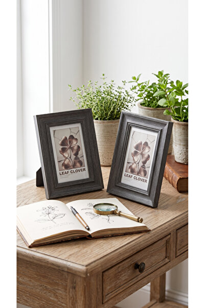 zezedesing Set of 2 10X15 Decorative Photo Frames – Modern Desktop & Wall-Mou...