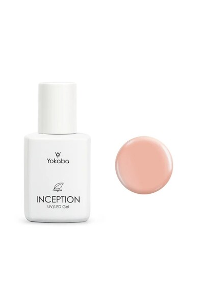 YOKABA Inception UV/LED Gel de construcție autonivelant pentru unghii - 05 Te...
