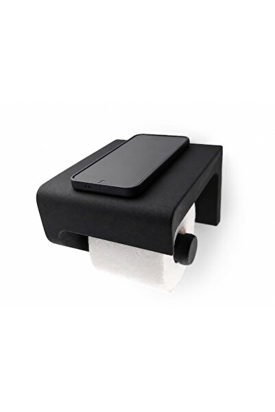 OEM Suport premium pentru hârtie igienică cu raft pentru telefon, design mode...