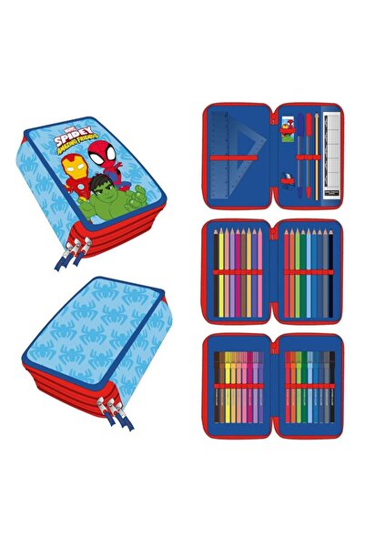 Cerda Marvel Spidey triple pencil case