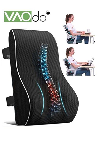Generic VAOdo Lumbar Support Pillow for Office Chair Back Support Pillow for ...