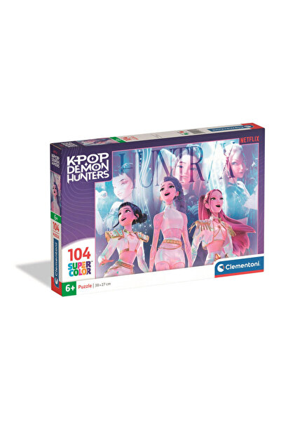 CLEMENTONI Kpop Κυνηγοί Δαιμόνων παζλ 104 τεμάχια