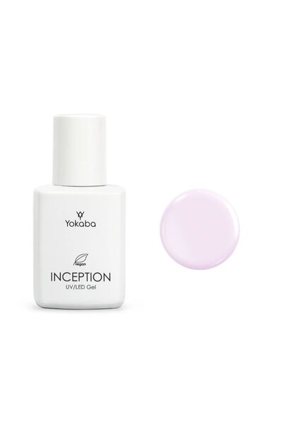 YOKABA Inception UV/LED Gel de construcție pentru unghii autonivelant - 08 La...
