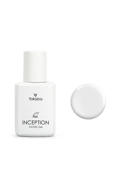 YOKABA Inception UV/LED Gel de construcție autonivelant pentru unghii - 01 St...